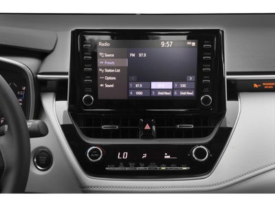 2020 Toyota Corolla Hatchback SE CVT (Natl)