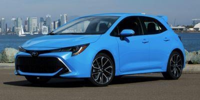 2020 Toyota Corolla Hatchback SE CVT (Natl)