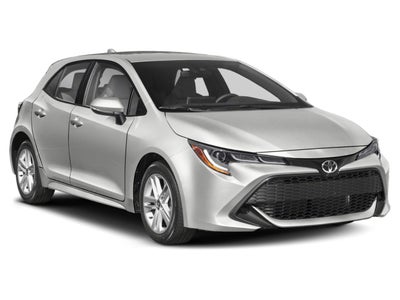 2020 Toyota Corolla Hatchback SE CVT (Natl)