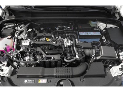 2020 Toyota Corolla Hatchback SE CVT (Natl)