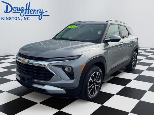 2025 Chevrolet Trailblazer AWD 4dr LT