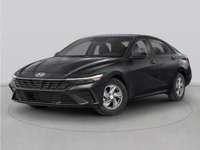 2025 Hyundai ELANTRA SEL Sport IVT
