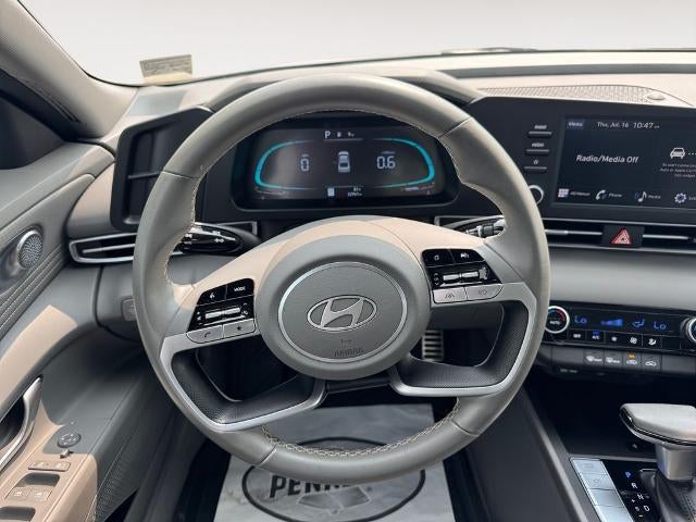 2025 Hyundai ELANTRA SEL Sport IVT