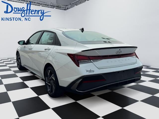 2025 Hyundai ELANTRA SEL Sport IVT
