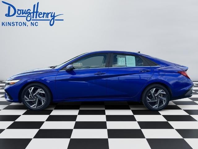 2024 Hyundai ELANTRA Limited IVT