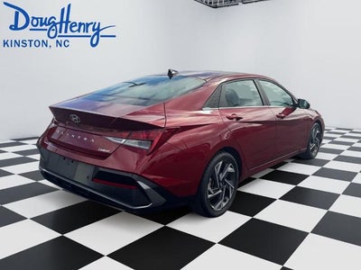 2024 Hyundai ELANTRA Limited IVT