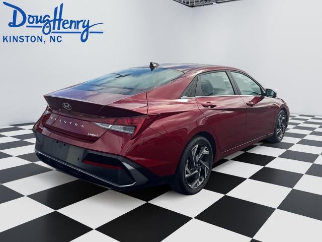 2024 Hyundai ELANTRA Limited IVT