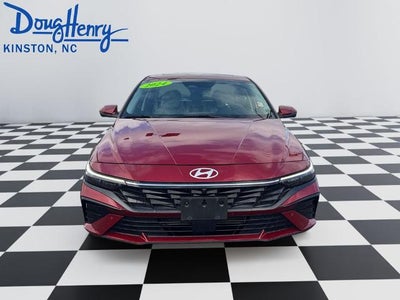 2024 Hyundai ELANTRA Limited IVT