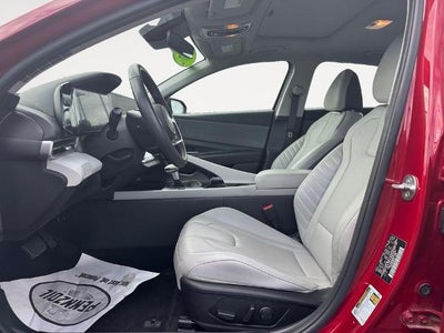 2024 Hyundai ELANTRA Limited IVT