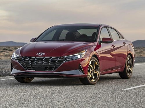 2023 Hyundai ELANTRA SEL IVT
