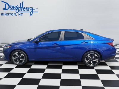 2023 Hyundai ELANTRA SEL IVT