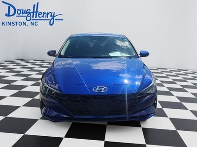 2023 Hyundai ELANTRA SEL IVT