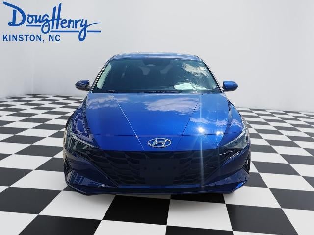 2023 Hyundai ELANTRA SEL IVT