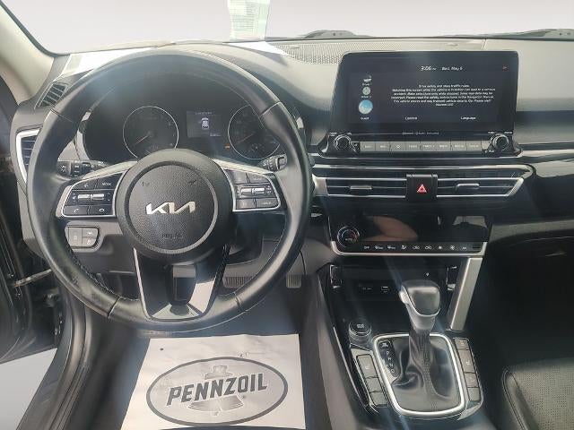 2022 Kia Seltos EX IVT AWD