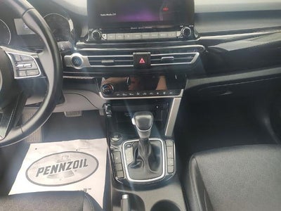 2022 Kia Seltos EX IVT AWD