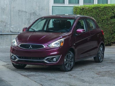 2019 Mitsubishi Mirage ES Manual