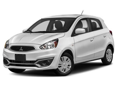 2019 Mitsubishi Mirage ES Manual