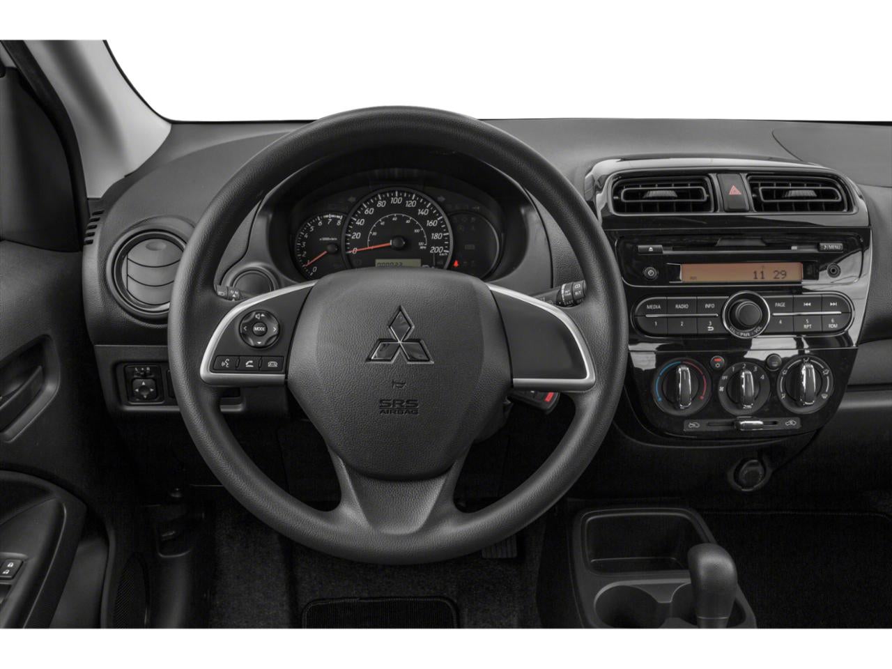 2019 Mitsubishi Mirage ES Manual
