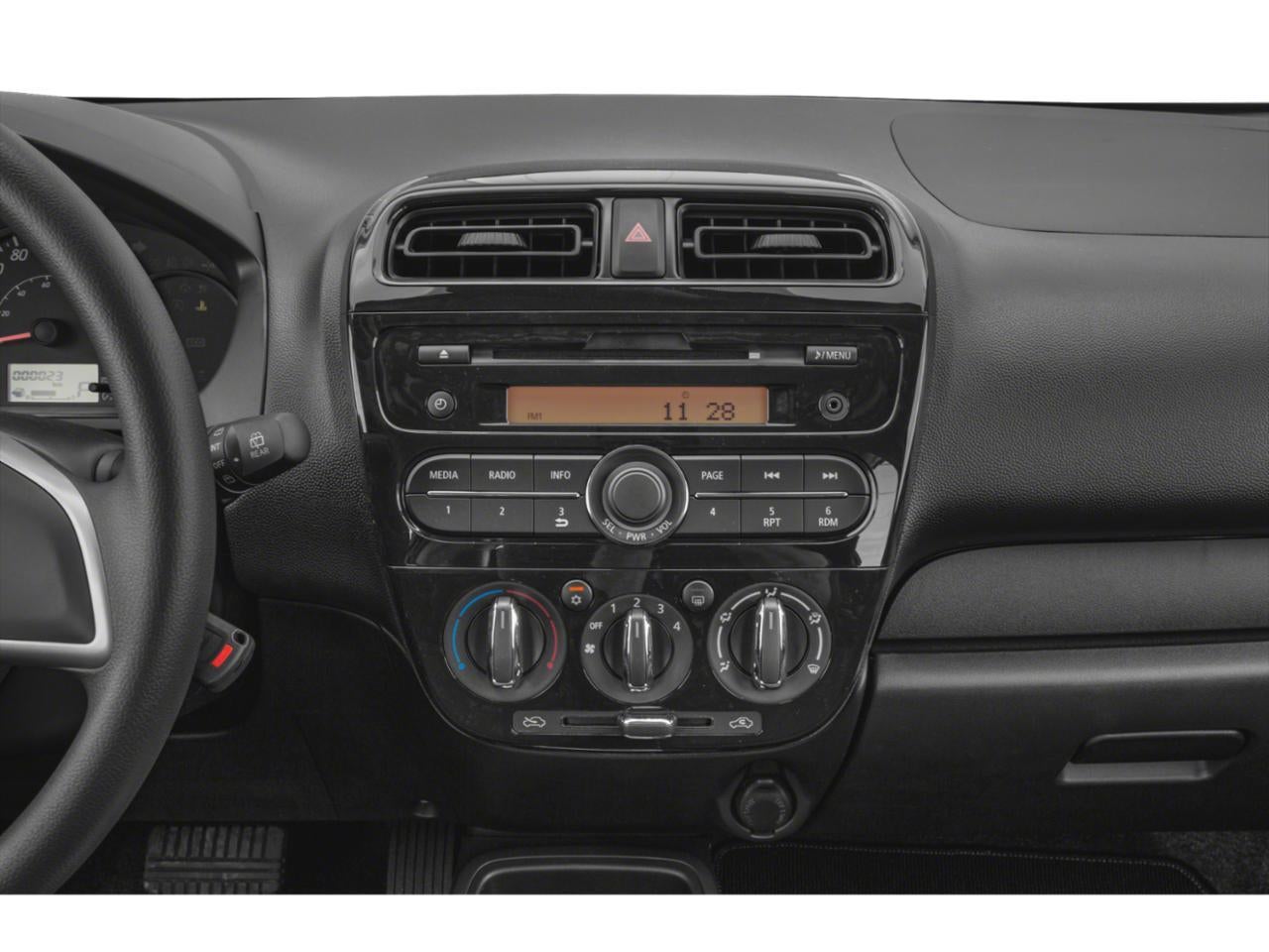 2019 Mitsubishi Mirage ES Manual