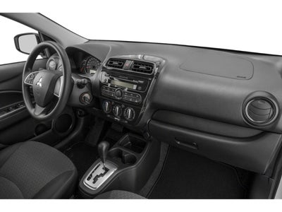 2019 Mitsubishi Mirage ES Manual