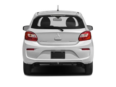 2019 Mitsubishi Mirage ES Manual