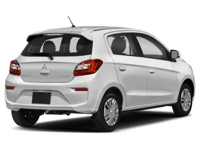 2019 Mitsubishi Mirage ES Manual