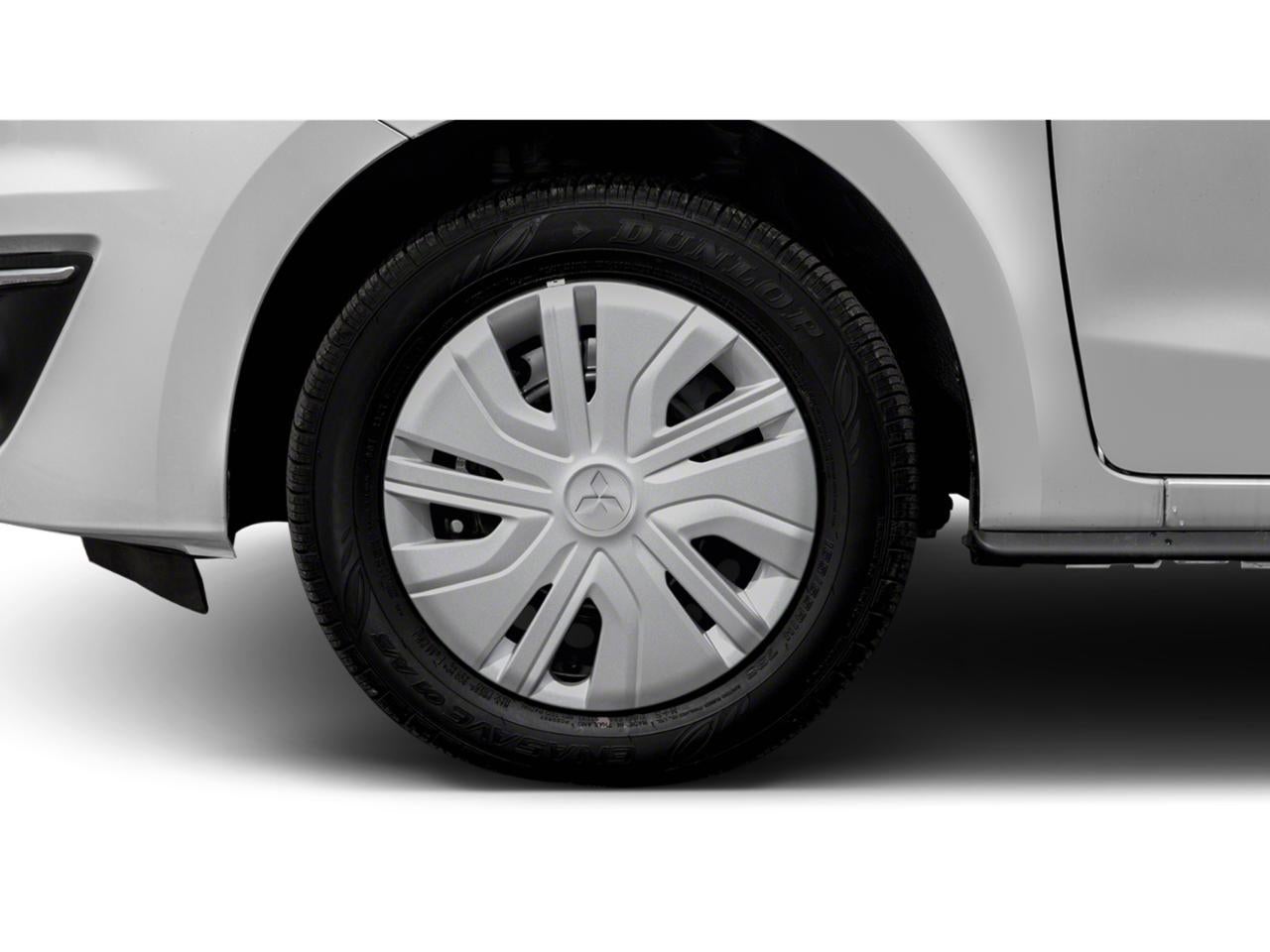 2019 Mitsubishi Mirage ES Manual