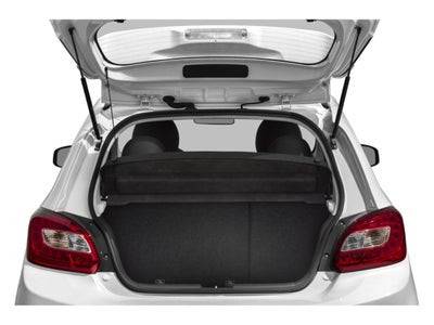 2019 Mitsubishi Mirage ES Manual