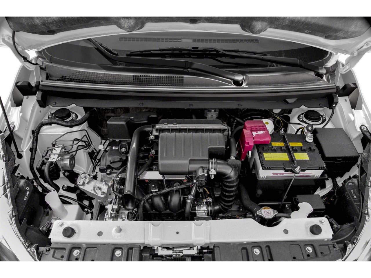 2019 Mitsubishi Mirage ES Manual