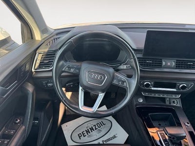 2021 Audi Q5 Prestige 55 TFSI e quattro