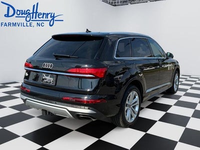 2025 Audi Q7 Premium Plus 55 TFSI quattro