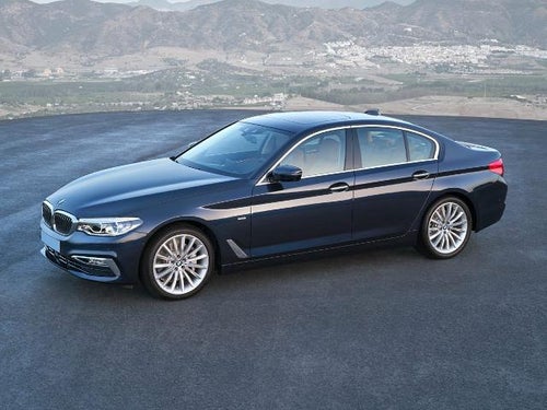 2018 BMW 540i Sedan