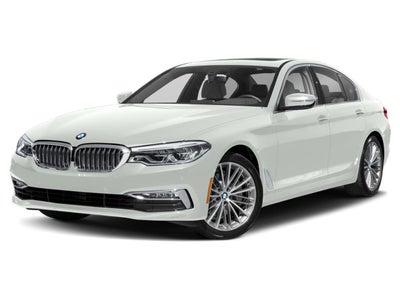 2018 BMW 540i Sedan