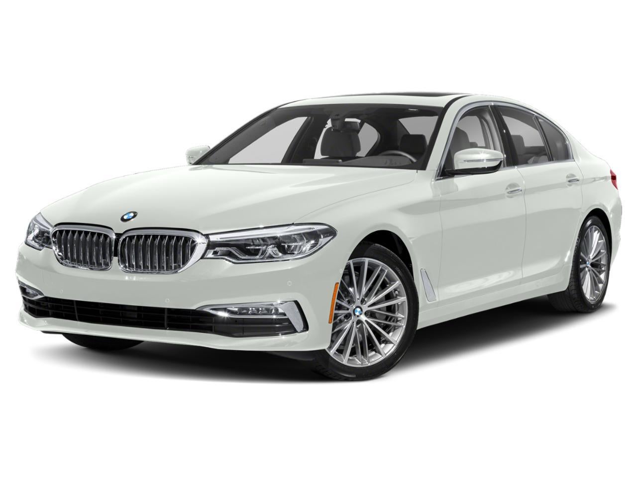 2018 BMW 540i Sedan