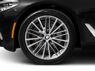 2018 BMW 540i Sedan