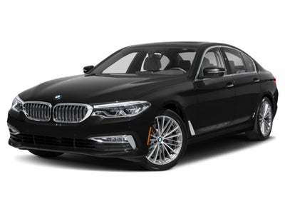2018 BMW 540i Sedan