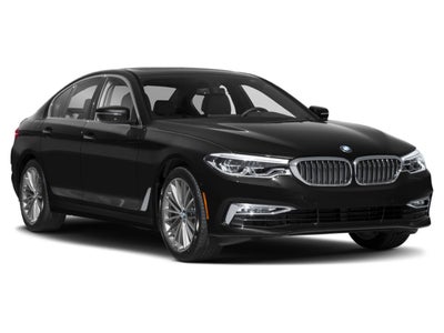 2018 BMW 540i Sedan