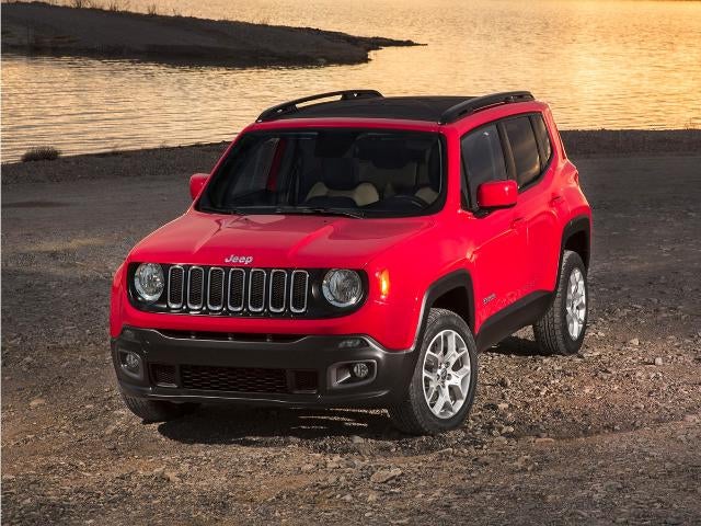 2016 Jeep Renegade FWD 4dr Sport