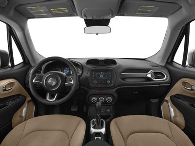 2016 Jeep Renegade FWD 4dr Sport