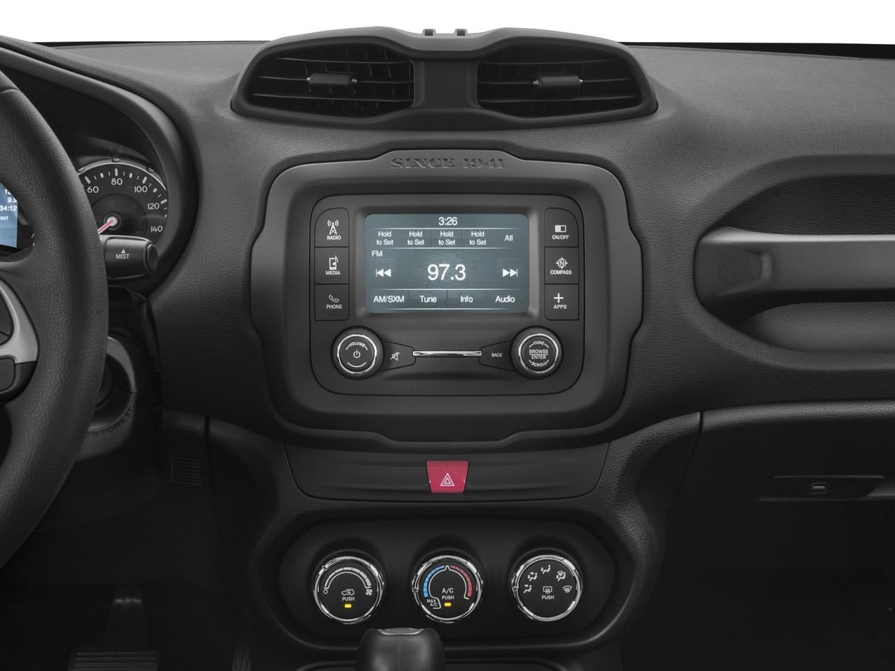 2016 Jeep Renegade FWD 4dr Sport