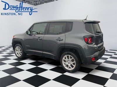 2023 Jeep Renegade Latitude 4x4