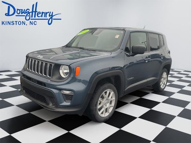 2023 Jeep Renegade Latitude 4x4