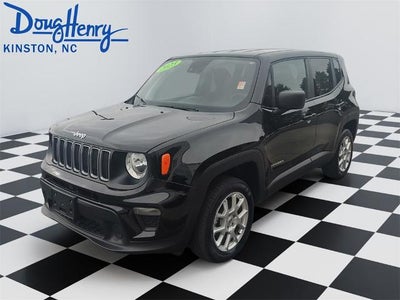 2023 Jeep Renegade Latitude 4x4