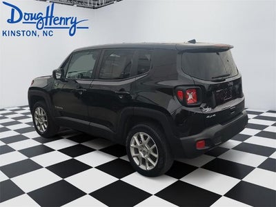 2023 Jeep Renegade Latitude 4x4