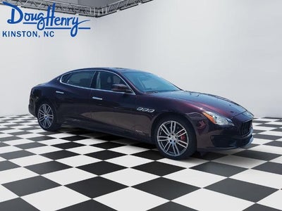 2017 Maserati Quattroporte S GranSport 3.0L