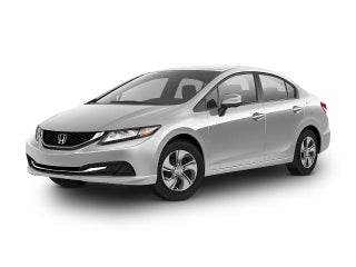 2015 Honda Civic Sedan LX CVT