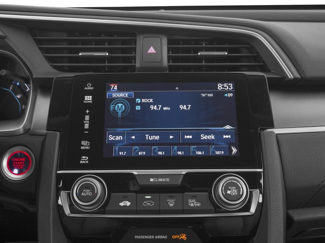 2016 Honda Civic Sedan EX CVT