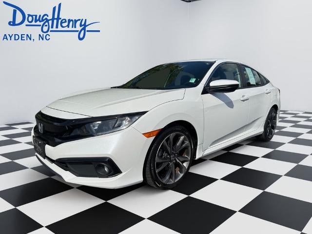 2020 Honda Civic Sedan Sport CVT