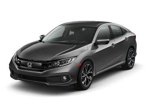 2020 Honda Civic Sedan Sport CVT
