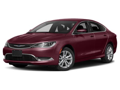 2015 Chrysler 200 4dr Sdn Limited FWD